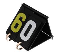 Artibetter Marqueur Manuel Portable en Plastique pour Jeu de Cartes, Tableau de Score Précis et Étanche, pour Compétitions de Jeux de Société