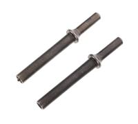 ARTIBETTER Marteaux À Riveter Pneumatiques Demi-creux Lot De 2 Fer Non Usurable Pour Maintenance Industrielle