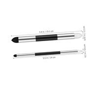 ARTIBETTER Mettre En Surbrillance Caoutchouc D'art Outil De Dessin Pastel Cordard à Double Tête Outil D'éponge Pastel Soulignant Stylo Éponge Double Sketch Stump Eva