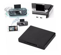 ARTIBETTER Mini Récepteur De Musique sans Fil pour Connecteur De Station Daccueil 30 Broches Adaptateur Audio Noir