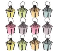 Artibetter Miniatures en Résine Phosphorescentes 35 Pièces, Petites Lanternes Décoratives Vintage 1,5 X 1 Cm, Décorations Lumineuses pour Micro-Paysage et Loisirs Créatifs, Décoration Noël