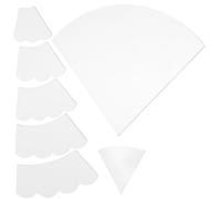 ARTIBETTER Modèle de Gabarit de Noël pour Couture Règle de Gabarit pour Arbres de Noël Outil de Bricolage pour Couture Patchwork pour Créateurs et Débutants