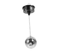 Artibetter Moteur Boule Facettes Disco Rotative et Suspension Facile pour Décoration Fête Club Bar