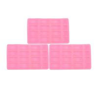 Artibetter Moule à Briques en Silicone 3pcs pour Mini Brique 13 x 8 x 1 cm pour bac à Sable Facile à démouler pour Amis Qui l'architecture Couleur Aléatoire