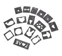 Artibetter Moule à Feutrer 16pcs en Tissu Formes Uniques pour Loisirs Créatifs, Kit de Feutrine Artisanale Adapté la Formation Manuelle DIY pour Garçon et Filles