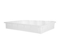 Artibetter Moule à Pavés en Ciment Blanc en PP pour Bordure de Jardin et Allée, Création de Trottoirs et Projets DIY de Clôture pour Cours Commerciales