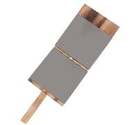 ARTIBETTER Moule à Raviolis Manuel en Acier Inoxydable Presse à Pâte pour Raviolis Tartes et Gâteaux de Riz Gluant Outil de Pressage la Cuisine Polyvalent pour Préparation Maison et