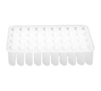 Artibetter Moule à Tuile Miniature en Rouleau pour Maquette de Table de Sable, en Silicone et Bois, Outil de Bricolage pour Artisanat D'échelle Miniature