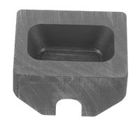 ARTIBETTER Moule Graphite T pour Fusion et de Métaux Outil DIY pour de Or Adapté Aux Petits Volumes Durable et Pratique