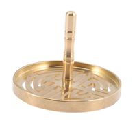 ARTIBETTER Moule Presse à Cendres Cuivre pour Parfum DIY Outil Ergonomique Antidérapant Accessoire pour Fabrication Parfum Adapté Salon et Méditation