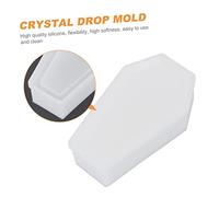 ARTIBETTER Moule Silicone Coffret Halloween Durable Moule Diy Époxy Boîte de Rangement Polyvalente pour Décoration et Bijoux Outil Créatif pour Bricolage Familial