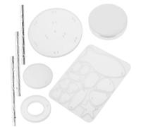 ARTIBETTER Moule Silicone pour Carillon Éolien DIY Kit de Fabrication de Carillons Résine Époxy Moules Réutilisables et Durable pour Artisanat Créatif