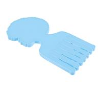 Artibetter Moule Silicone pour Peigne Afro Moulage DIY Et Bricolage Facile à Utiliser Nettoyer
