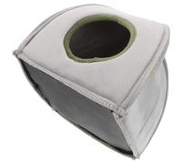 Artibetter Nid de Hamster en Coton, Maison Coupe, Yourte Mongole | Détachable et Facile à Nettoyer, Style Simple Élégant, pour Chinchilla et Petits Animaux