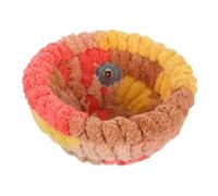 Artibetter Nid Oiseau Épais et Chaud pour Perroquets Perruches Calopsittes et Conures Lit Douillet Peluche Confortable pour Cage Oiseaux Abri Hivernal Isolant et Facile à Installer