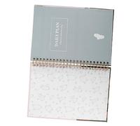 Artibetter Notes Non Daté Cahier de Planification Portable Agenda Pratique avec Spirale de To Do Mémo Design Élégant et Cactus