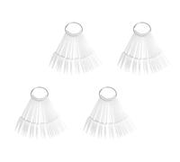 ARTIBETTER Nuancier de Couleurs Transparent 160 Pièces pour Faux Ongles de Secteur, Plaque Détachable pour Entraînement Nail Art, Outil Professionnel pour Salon et Pratique Manucure