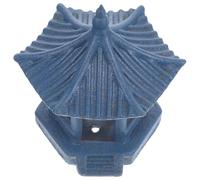 Artibetter Objet Décoratif Hexagonal pour Micro Paysage en Céramique | Décoration de Pot de Fleurs, Miniature 1 Pièce, Style Oriental, pour Jardins Féeriques et Scénographie Couleur Aléatoire