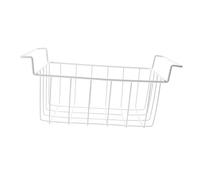 ARTIBETTER Organisateur de Congélateur à Poignée Panier Empilable Transparent pour Réfrigérateur et Congélateur Rangement Suspendu pour Viande et Aliments Accessoire Pratique