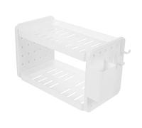 Artibetter Organisateur de Étagère à Résistante avec Support à Stylos Rangement Pratique pour Documents et Magazines Accessoire de Élégant