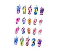 Artibetter Ornements Flop En Argile Pour Diy Lot De 20 Décorations Colorées Pendentifs Pour Bracelets Et Colliers Accessoires De Bijoux Créatifs Pour Et Mariages