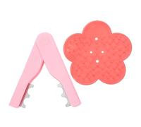 Artibetter Outil à Enlever Les Épines de Rose 2 Pièces en Abs et Métal, Forme de Pince, Ne Dégrade Pas la Tige, pour Boutique de Fleurs et Jardin