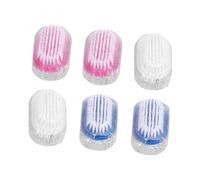Artibetter Outil de Pédicure 6pcs Pierre Naturelle Double Face, Éliminateur de Callosités Pratique en Matériau Naturel pour Soin des Pieds Couleur Aléatoire