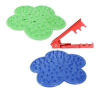 ARTIBETTER Outil Jardinage Désherbage Set Éliminateur Épine Rose Stripper Protection Main pour Fleuristes et Bricoleurs