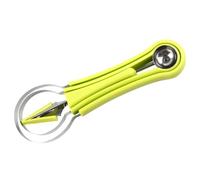 Artibetter Outils de Sculpture Multifonction Set de 3 en Acier Inoxydable pour Fruits Cuillère Boule de Melon Facile à Nettoyer, pour Restaurant et Boutique de Desserts