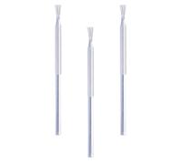 Artibetter Outils de Sculpture sur Argile 3 Pièces Aiguilles en Acier pour Modelage de Pâte Polymère, Pinceaux de Texture pour Poterie, Adaptés aux Projets Artisanaux et Créatifs