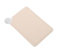 Artibetter Palette de Maquillage en Acier Inoxydable Design Portable et Usage pour Fond de Teint pour Nail Art et Retouches en Déplacement