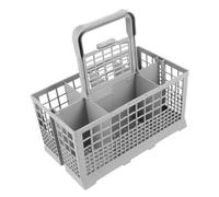 Artibetter Panier à Couverts Pour Lave-vaisselle, Panier D'égouttage Cuisine En Plastique, Compartiments Multiples, Couleur Blanche, Rangement Pratique Pour Vaisselle Ménagère