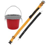 Artibetter Panier Cueille-Fruits Portable avec Bandoulière Réglable Seau de Récolte en Plastique avec Paroi Intérieure Épaisse pour Cueillette Cerises Prunes Myrtilles et Tomates Outil