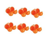 ARTIBETTER Panier Distributeur 6 Pièces Organiseur De Poulet Conteneur Dorganisation Pratique Et Sûr Pour Le Camping Étui Pratique Couleur Aléatoire