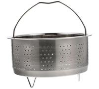 ARTIBETTER Panier Vapeur Inox Format pour Cuiseur Riz Multifonction Chauffe Rapide et Distribution Uniforme Adapté Légumes Fruits de Mer Pains Vapeur et Séparation Riz-eau