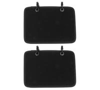 Artibetter Panneau d'affichage pour Patchs Tactiques (2 pièces), Fixation Auto-agrippante pour insignes et emblèmes Militaires, Dimensions : 27 x 19 cm.