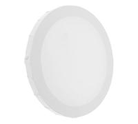 ARTIBETTER Panneau de Peinture Rond Toile pour Huile Cadre pour Débutants et Amateurs de Diy Surface Lisse et Pratique pour Créativité