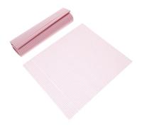 Artibetter Papier Cuisson Blanc 100pcs en Pâte de Bois, Résistant Graisse, Compact et Facile à Ranger, pour Cuisines Familiales et Cafés