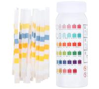 ARTIBETTER Papier de Test pour Piscine et Spa, Bandes Précises en Papier Blanc pour Analyse Qualité de L'eau et Test du Ph Résultats Fiables