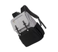 Artibetter Paquet à Dos Noir Multifonction Grosse Capacité Mère-bébé | Tissu Oxford Résistant à L’usure, pour Achats et Voyages, Format Pratique pour Maman