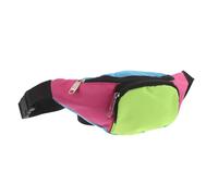 Artibetter Paquet Banane Extérieur Ajustable Colorblock Néon, Rangement