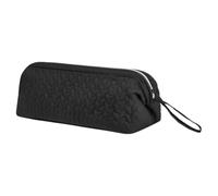 ARTIBETTER Paquet de Voyage pour Routine Capillaire et Déplacement en Polyester Léger et Portable Compartiments Organisateurs pour Sèche-Cheveux pour Accessoires de Coiffure