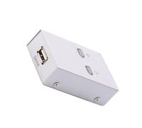 Artibetter Partage USB Sélecteur Commutateur pour Scanner Imprimante Ordinateur Périphériques