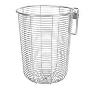 ARTIBETTER Passoire à Fondue en Acier Inoxydable 304 Longue Écumoire Fine avec Poignée Panier Filtrant pour Fondue Chinoise Passoire à Pâtes et Friture pour Repas en Famille