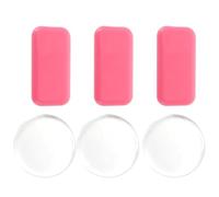 Artibetter Patchs Coussinets Pratiques et Faciles à Utiliser 6pcs pour Extensions de en Silicone pour Salon ou Usage Quotidien