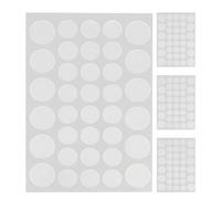 ARTIBETTER Patchs Hydrocolloïdes Invisibles pour Boutons Acné 4 Pièces, Correctifs Faciaux Adhésifs Portables, Solide et Résistants, Rapide pour Visage, Cou, Bras et Pieds, Soin