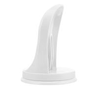 Artibetter Pédale de Salle de Bain Blanche en Plastique Ventouse Antidérapante, Hauteur Réglable pour Économie D'effort, Soins des Pieds
