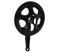 Artibetter Pédaliers Compatible Universellement et Double Protection de Chaîne en Acier au Carbone Plateau 36 Dents Installation Facile pour Vélo pour Vélo de Route