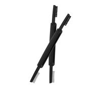 Artibetter Peigne de Beauté pour Cils et Brosse à Sourcils Portable en Abs Léger, 2 Pièces, Outil Multifonctionnel Pliable pour Voyage et Salon Couleur Aléatoire