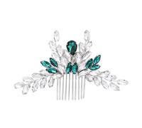 Artibetter Peigne Latéral à Cheveux Strassé pour Mariée en Alliage Élégant, Accessoire de Mariage Pratique et Unique pour Engagements et Cérémonies
